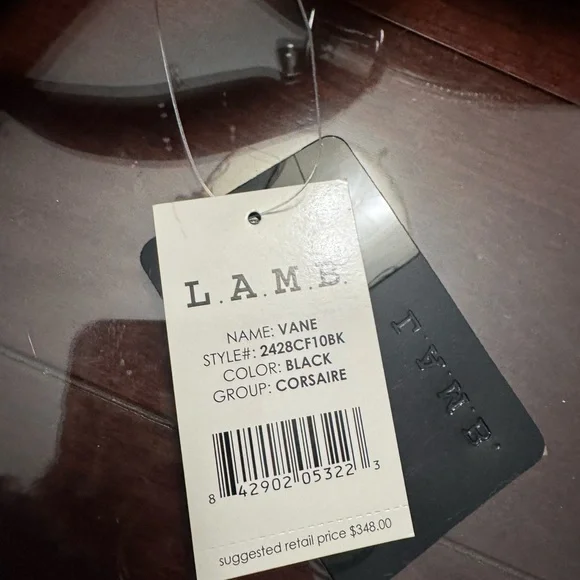 L.A.M.B. Black Leather bag - Picture 7 of 9